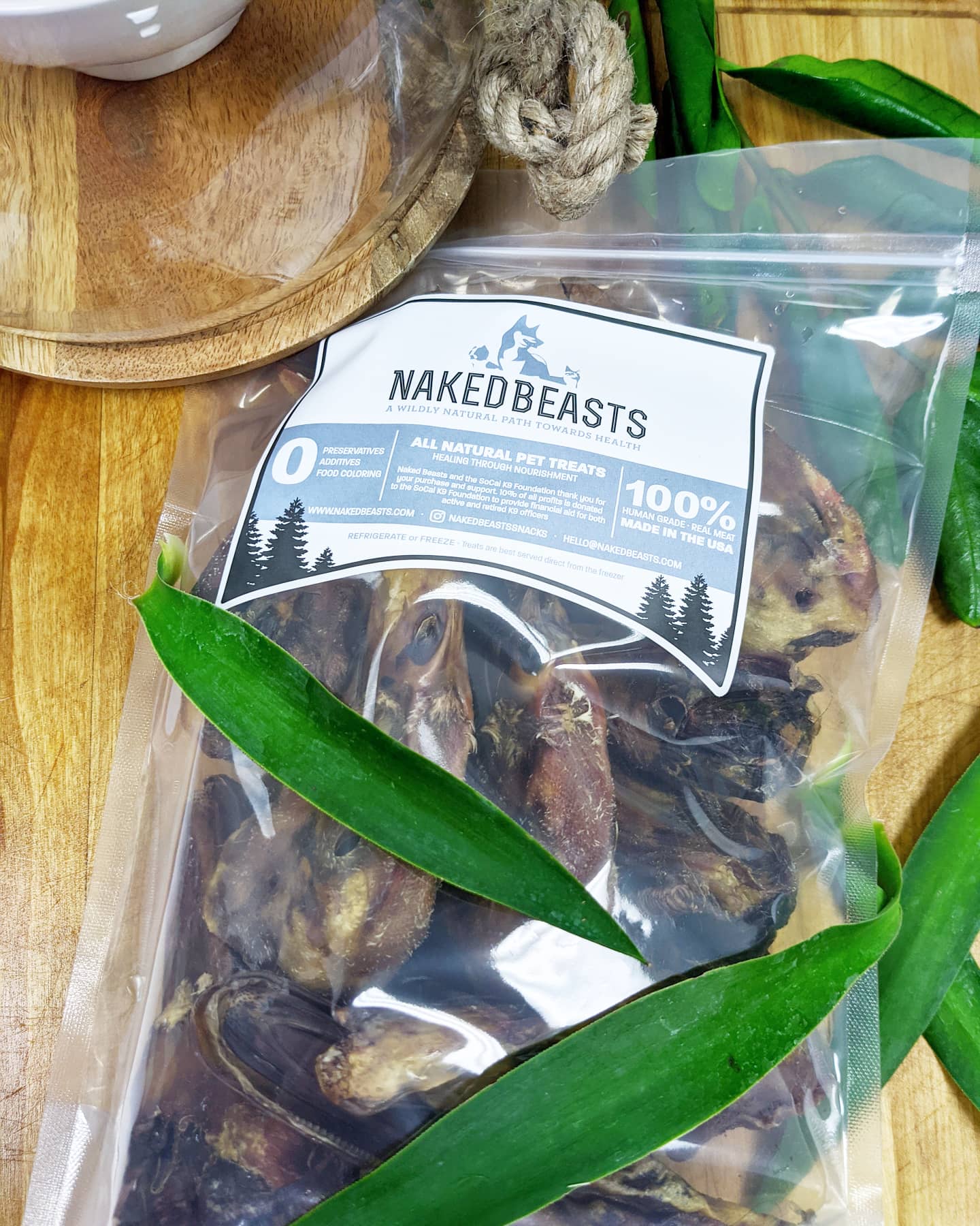 Duck Heads (ABF) - Doot's Pet LLC Collars For A Cause