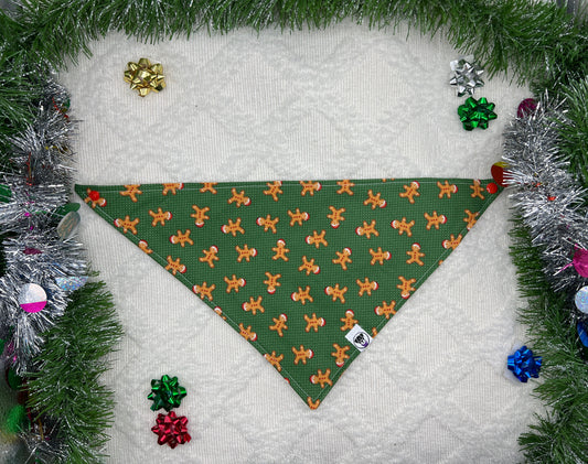 Santa Gingerbread Cookies Bandana