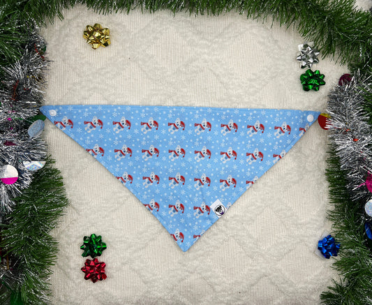 Santa Polar Bears Bandana