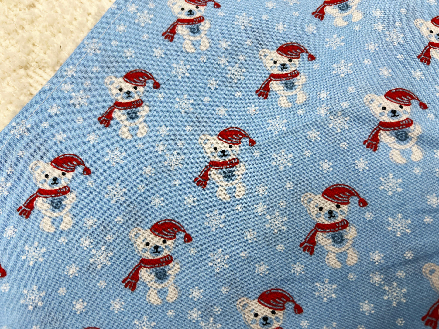 Santa Polar Bears Bandana