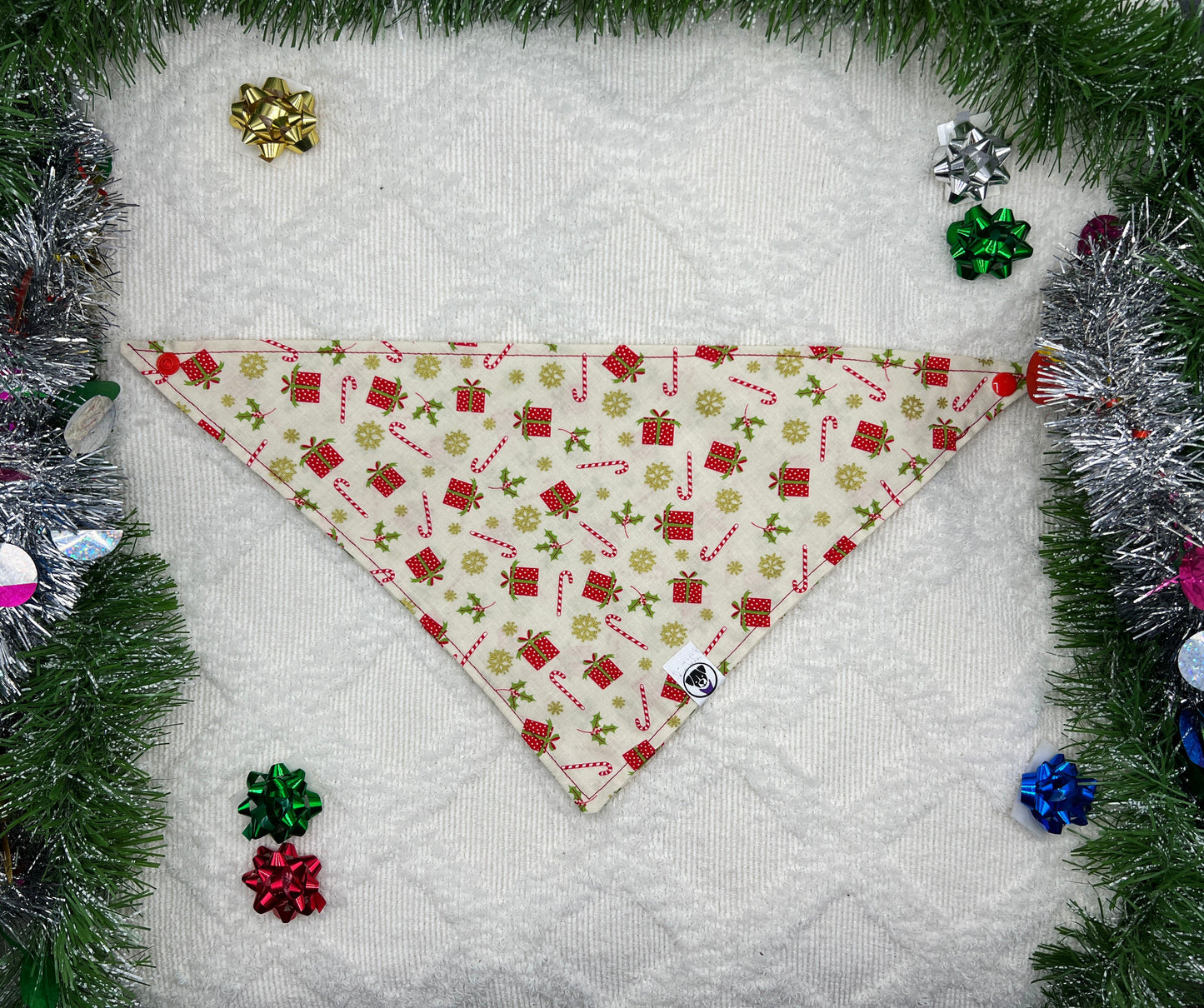 Holly Jolly Gifts Bandana