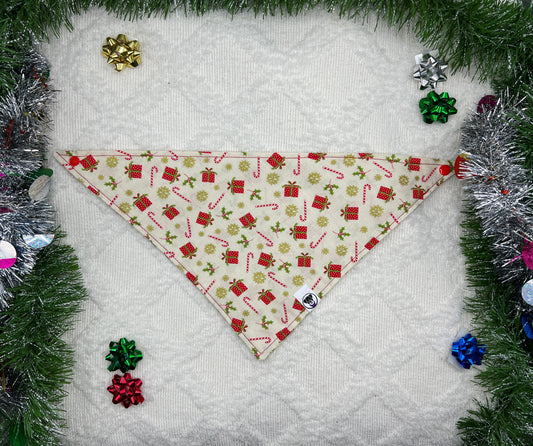 Holly Jolly Gifts Bandana