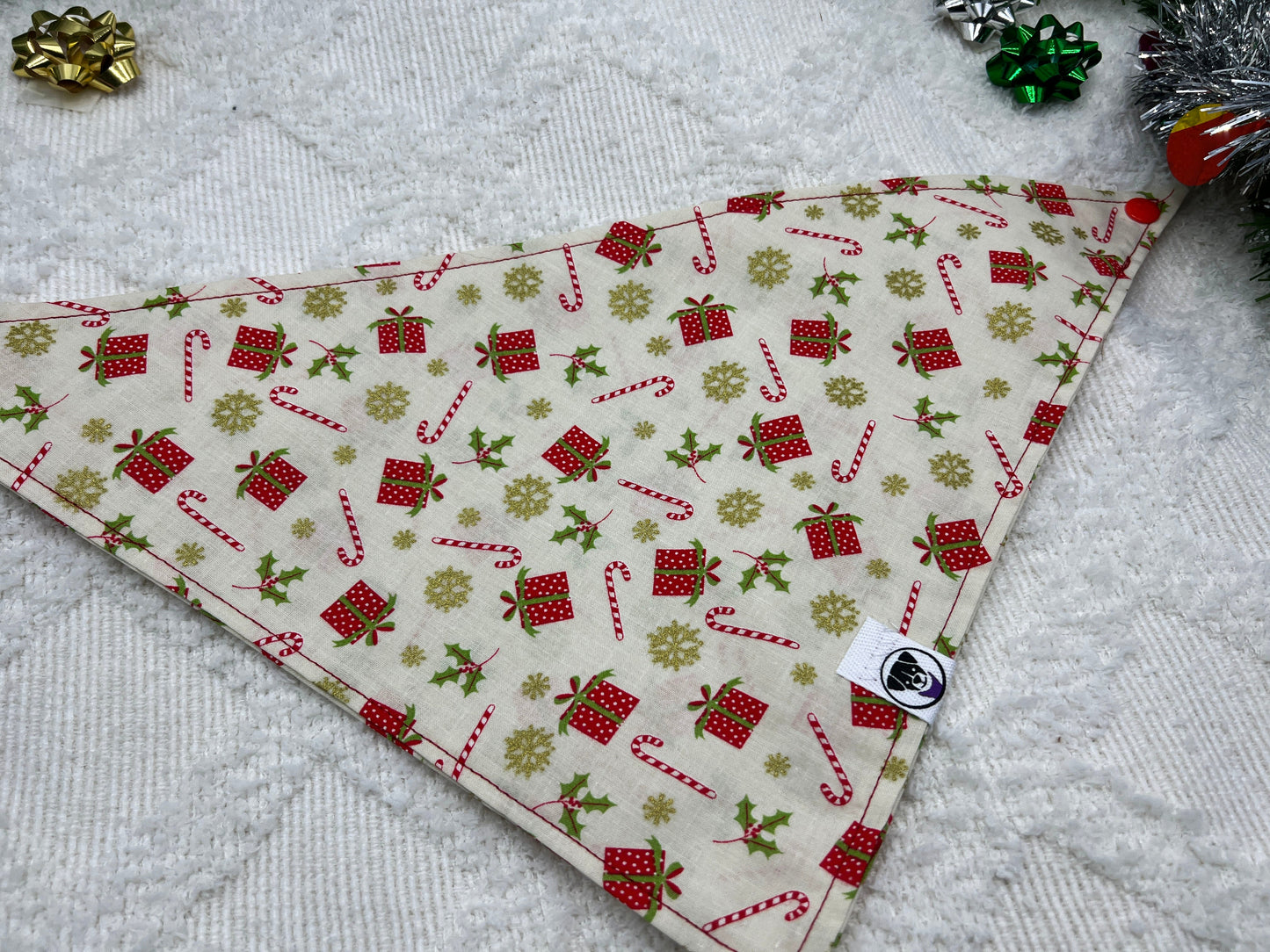 Holly Jolly Gifts Bandana