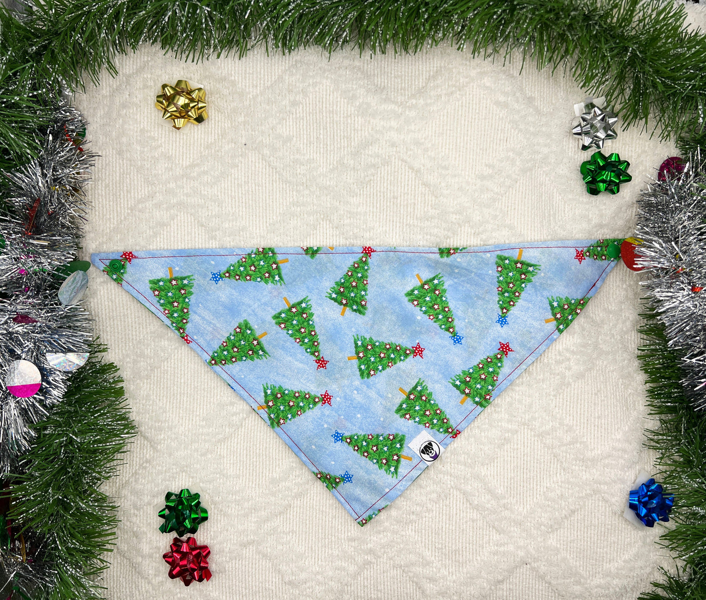 Christmas Tree All Stars Bandana