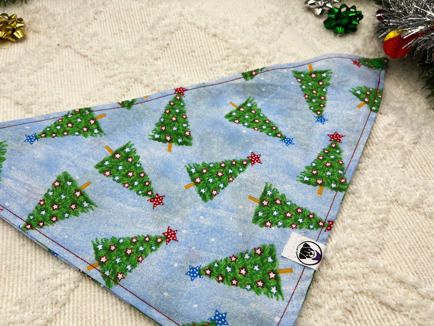 Christmas Tree All Stars Bandana