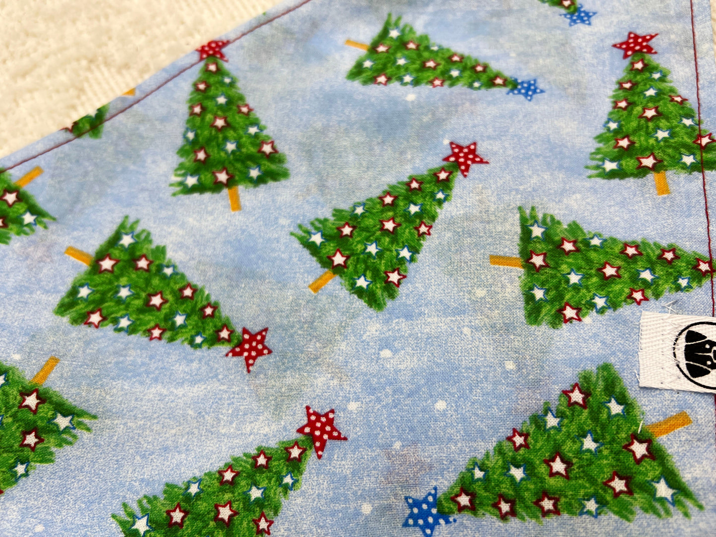 Christmas Tree All Stars Bandana