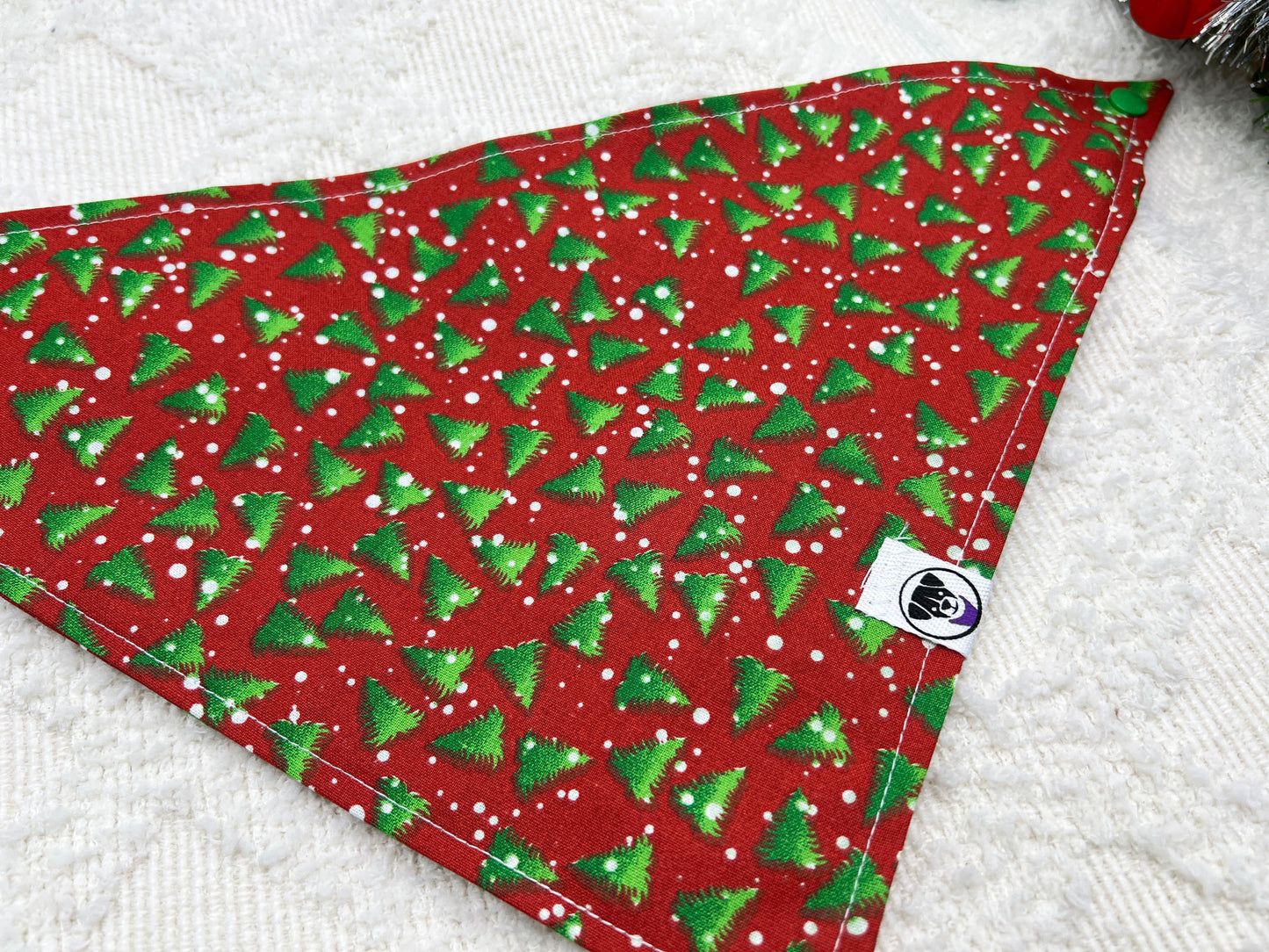 Christmas Tree Party Bandana