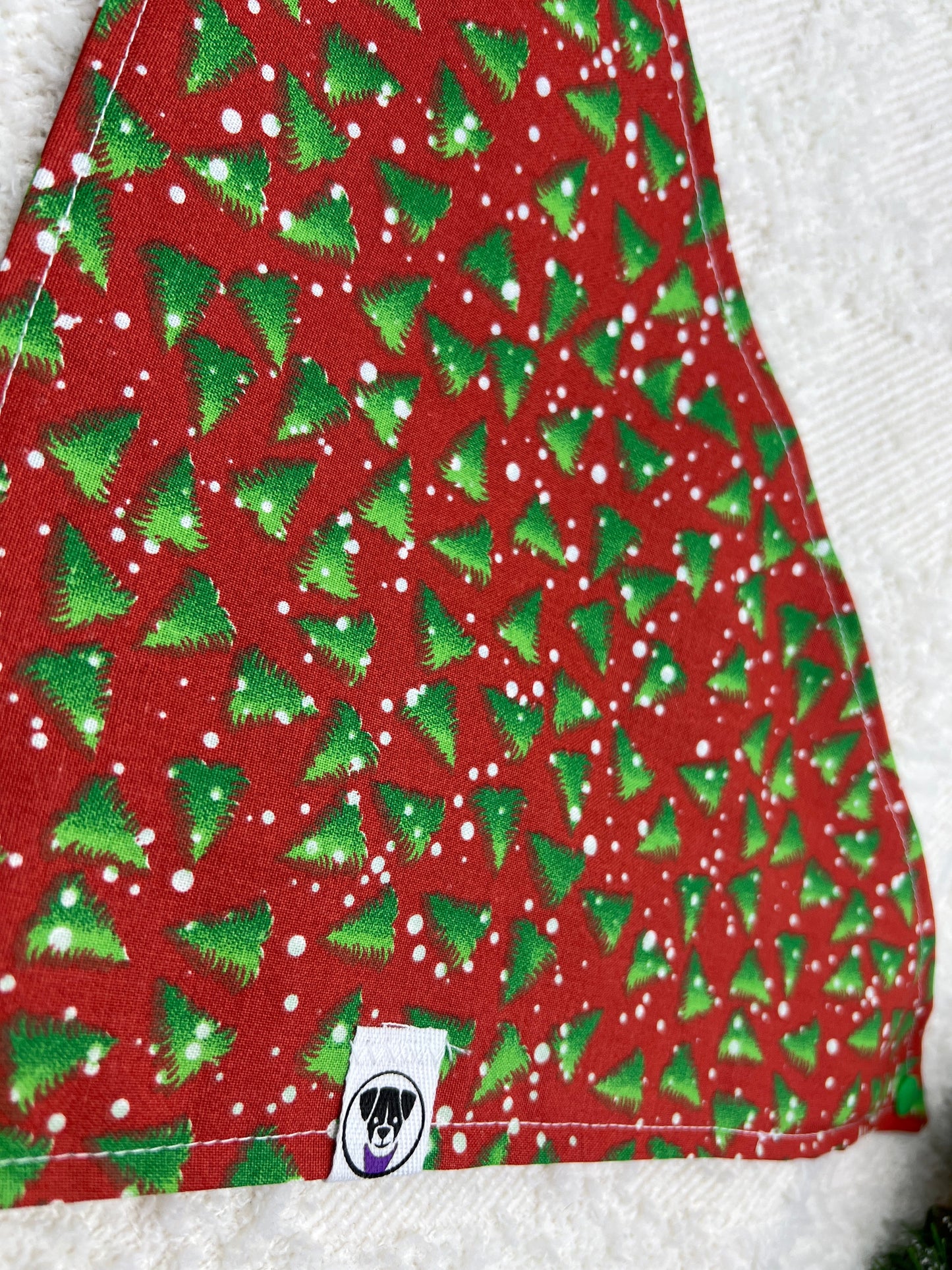 Christmas Tree Party Bandana