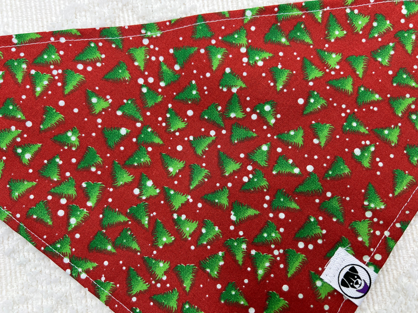 Christmas Tree Party Bandana