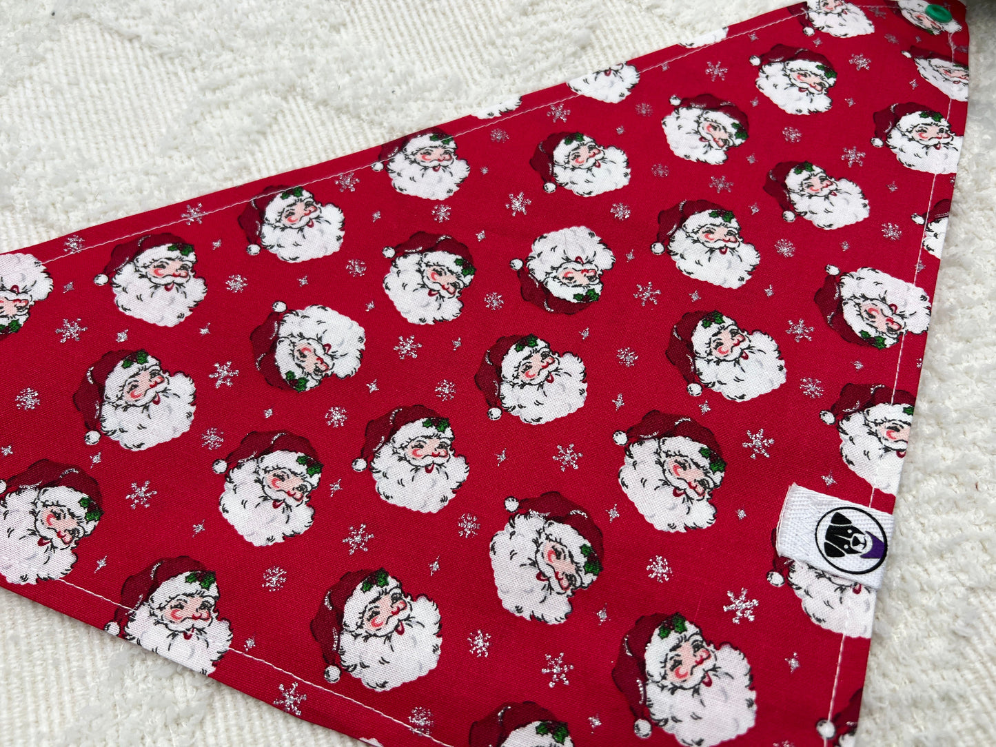 Santa! I know him!! Bandana