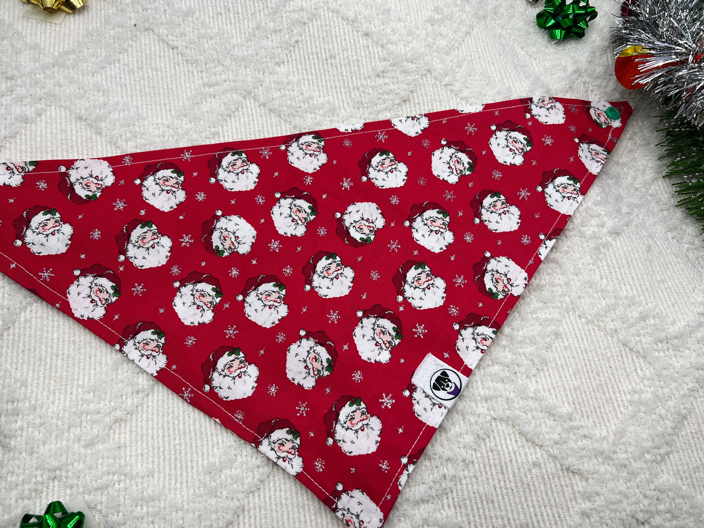 Santa! I know him!! Bandana