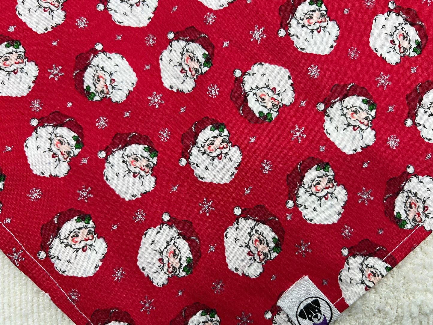 Santa! I know him!! Bandana