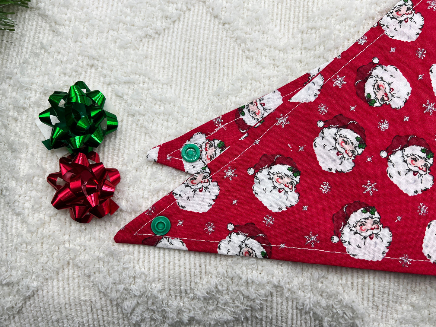 Santa! I know him!! Bandana
