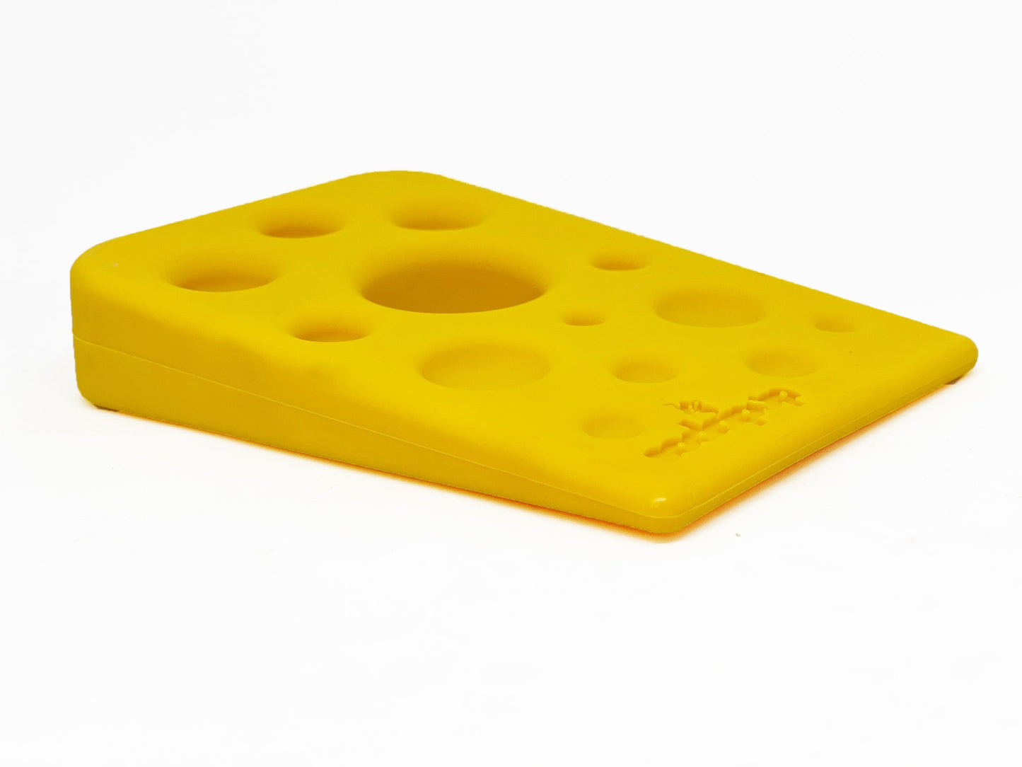 Swiss Cheese Wedge Nylon Dog Chew Toy for Aggressive Chewers | SodaPup - Doot's Pet LLC Collars For A Cause