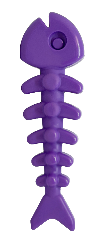 Fish Bone Nylon Dog Toy for Aggressive Chewers | USA Made | SodaPup - Doot's Pet LLC Collars For A Cause