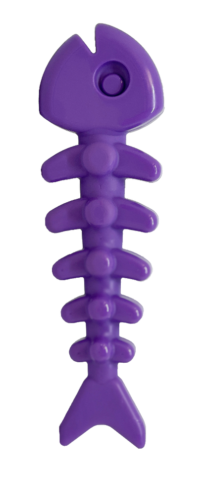 Fish Bone Nylon Dog Toy for Aggressive Chewers | USA Made | SodaPup - Doot's Pet LLC Collars For A Cause