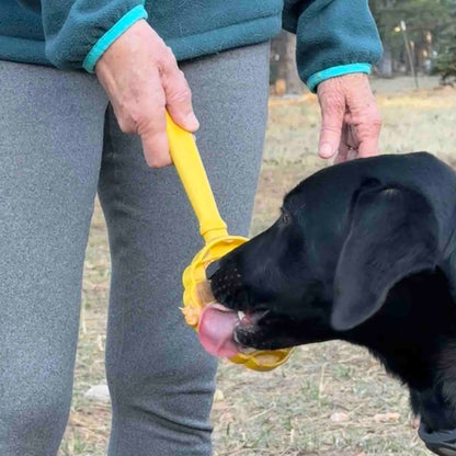 eStick Hand-Held Dog Enrichment Toy - Interactive Lick Stick | USA Made - Doot's Pet LLC Collars For A Cause