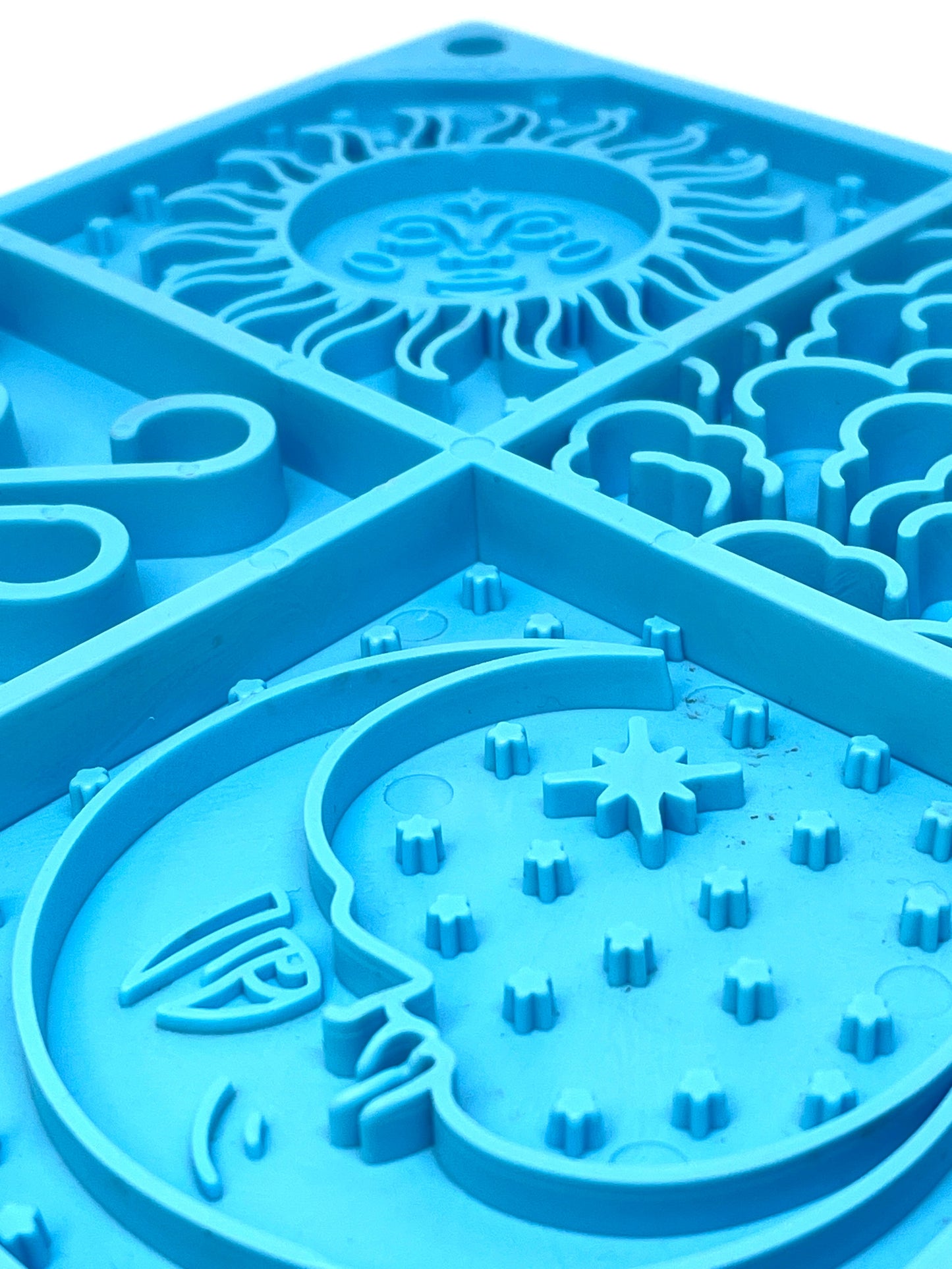Sky eMat - Enrichment Lick Mat for Dogs and Cats | Celestial Design | SodaPup - Doot's Pet LLC Collars For A Cause