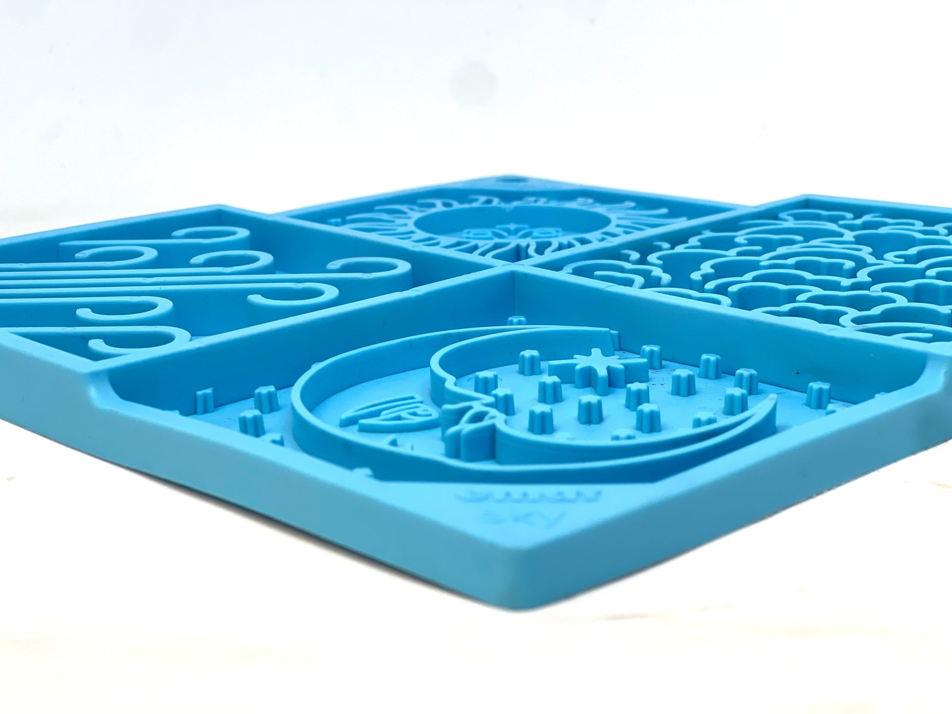 Sky eMat - Enrichment Lick Mat for Dogs and Cats | Celestial Design | SodaPup - Doot's Pet LLC Collars For A Cause