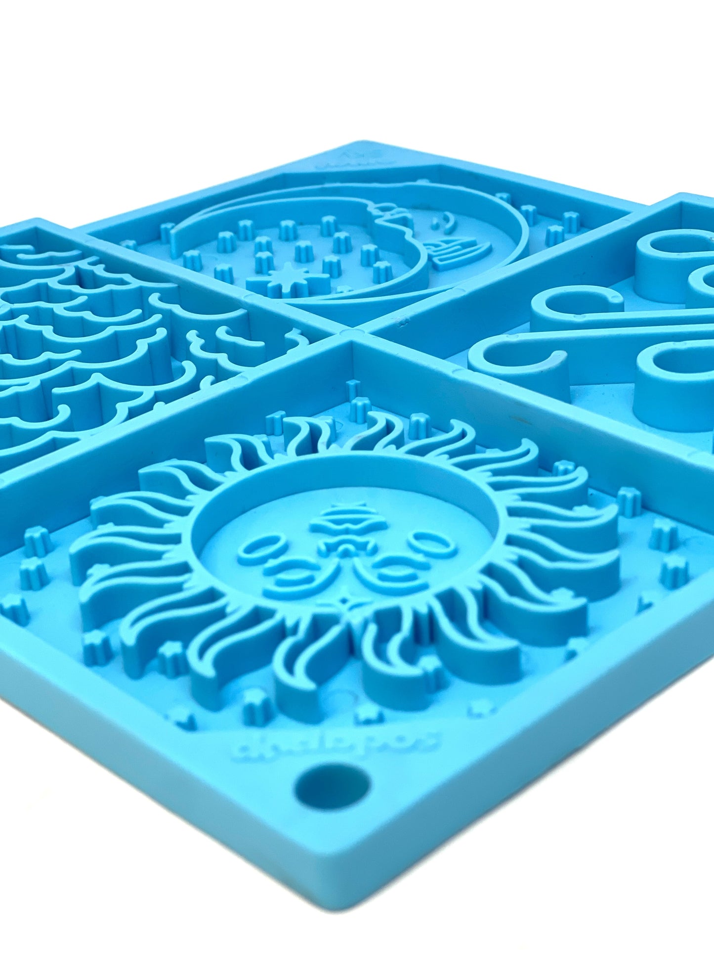 Sky eMat - Enrichment Lick Mat for Dogs and Cats | Celestial Design | SodaPup - Doot's Pet LLC Collars For A Cause