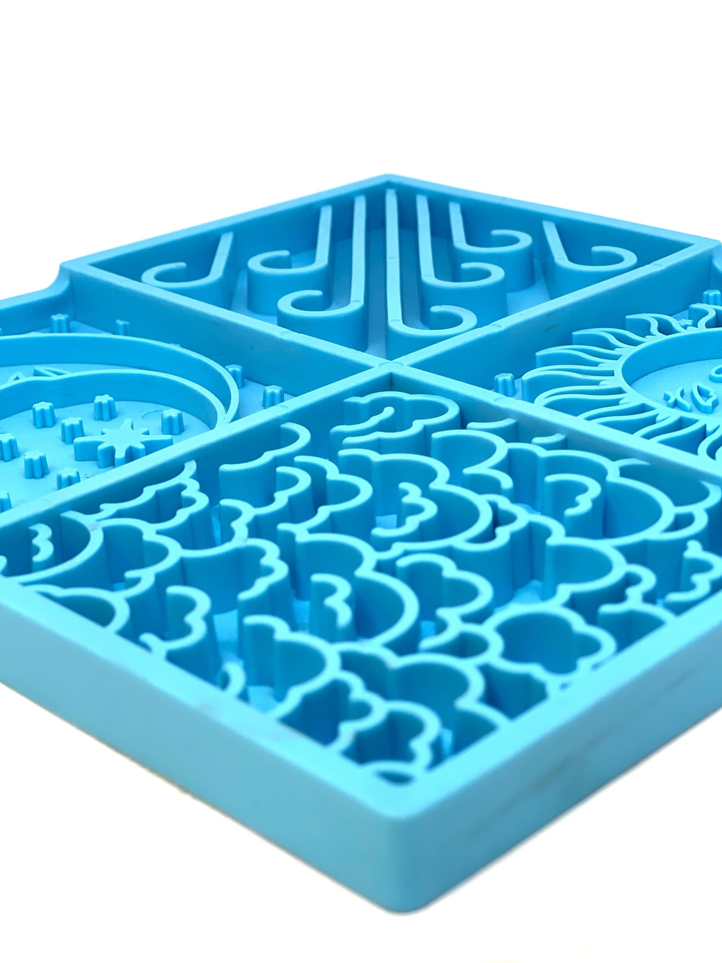 Sky eMat - Enrichment Lick Mat for Dogs and Cats | Celestial Design | SodaPup - Doot's Pet LLC Collars For A Cause