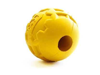 ID Ball Durable Rubber Chew Ball - Doot's Pet LLC Collars For A Cause