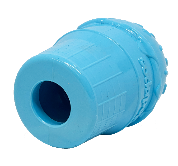 Ice Cream Cone Durable PUP-X Rubber eDispenser Chew Toy and Treat Dispenser - Doot's Pet LLC Collars For A Cause