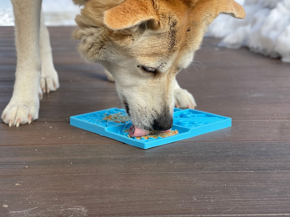 Sky eMat - Enrichment Lick Mat for Dogs and Cats | Celestial Design | SodaPup - Doot's Pet LLC Collars For A Cause