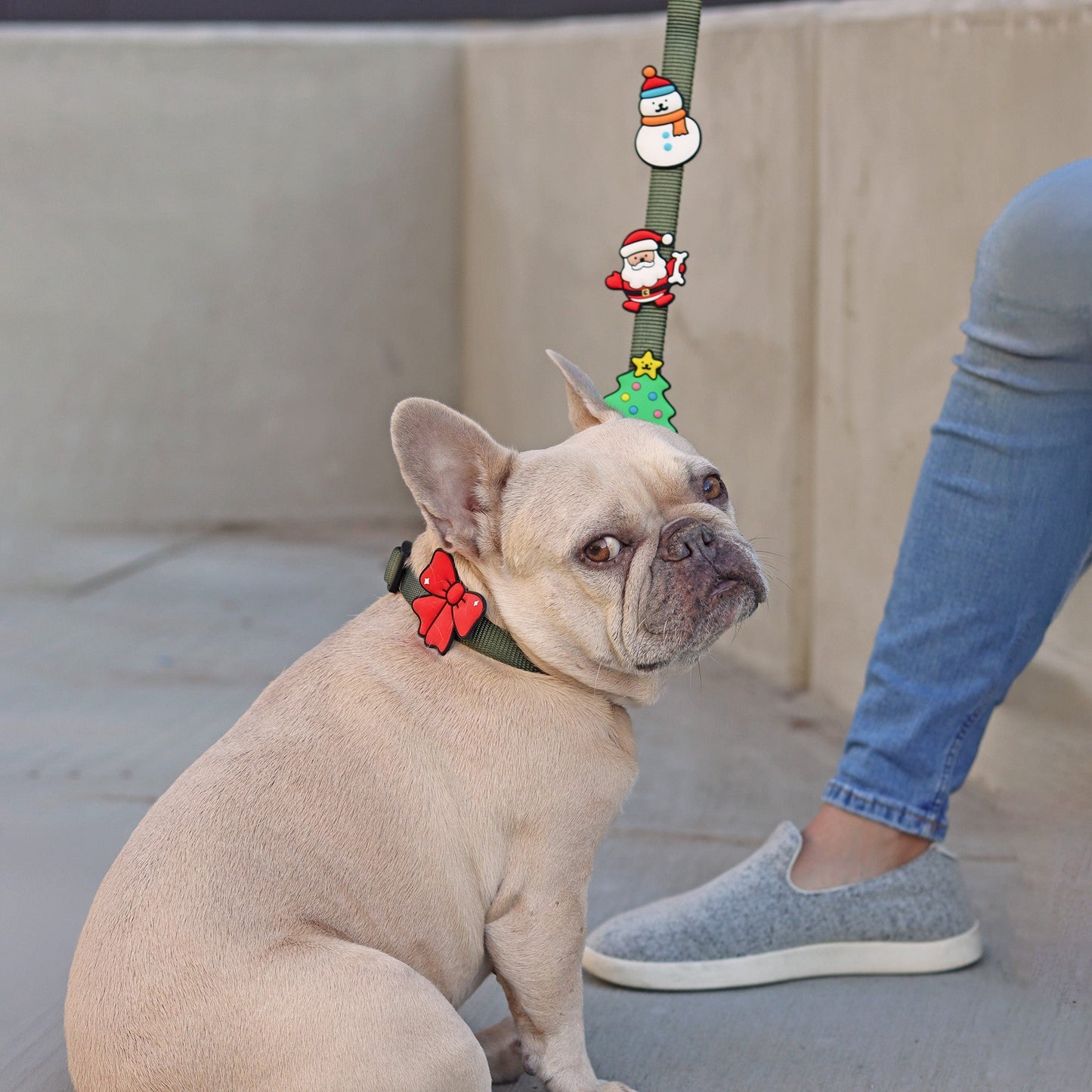 Christmas Tree Jiby Dog Charm