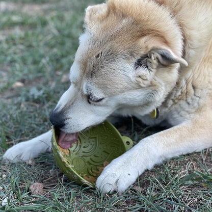 Garden of Eatin' Tipsy Bowl - Wobble Lick Mat for Dogs & Cats | USA Made - Doot's Pet LLC Collars For A Cause
