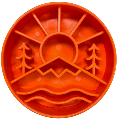 Great Outdoors eBowl - Slow Feeder Dog Bowl & Enrichment | USA Made - Doot's Pet LLC Collars For A Cause