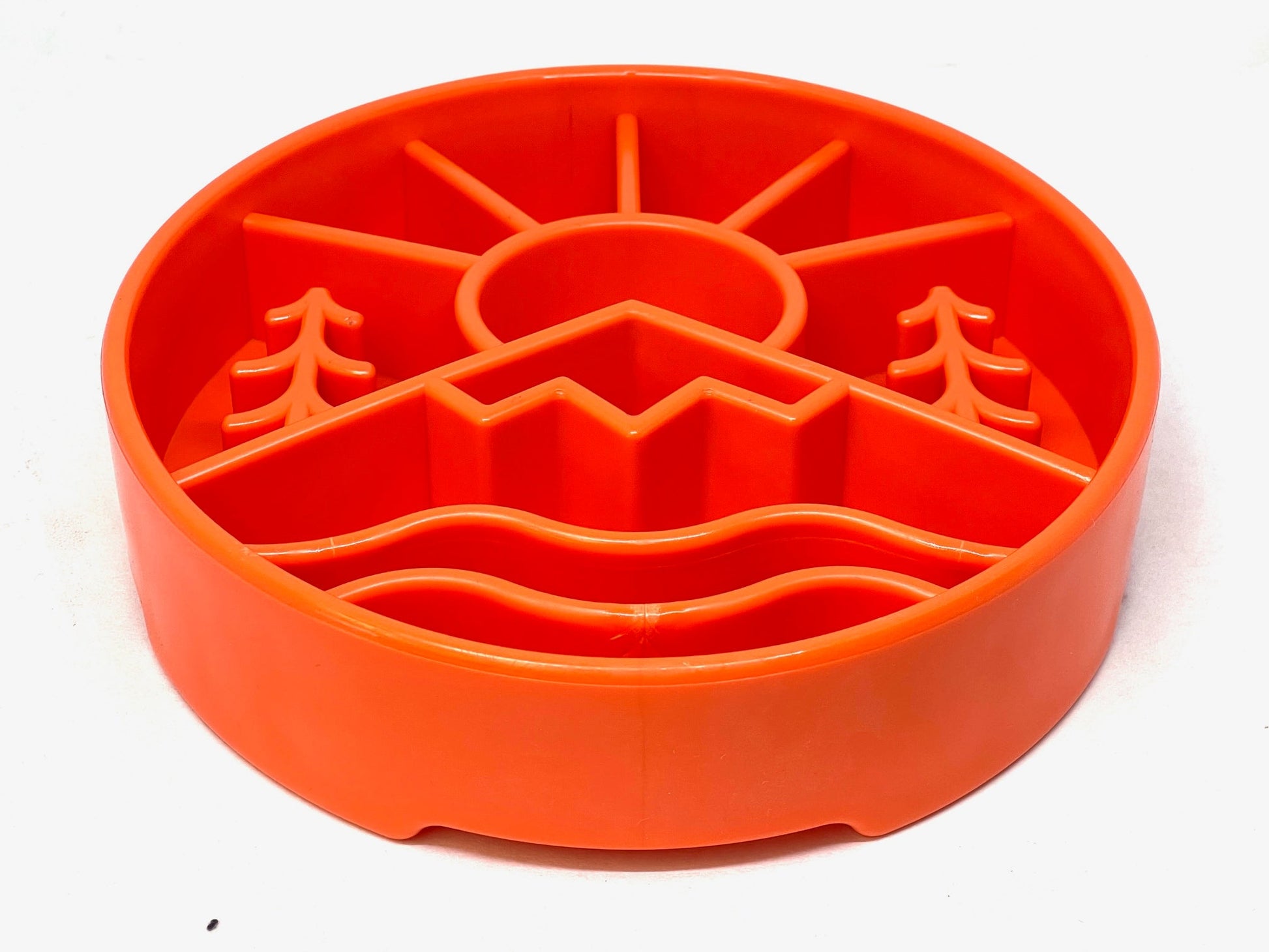 Great Outdoors eBowl - Slow Feeder Dog Bowl & Enrichment | USA Made - Doot's Pet LLC Collars For A Cause