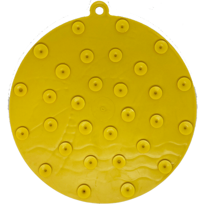 Sun n' Sea eMat - Enrichment Lick Mat For Dogs and Cats - With Suction Cups - Beach Design | USA Made - Doot's Pet LLC Collars For A Cause