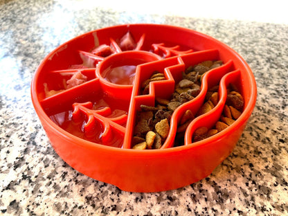 Great Outdoors eBowl - Slow Feeder Dog Bowl & Enrichment | USA Made - Doot's Pet LLC Collars For A Cause