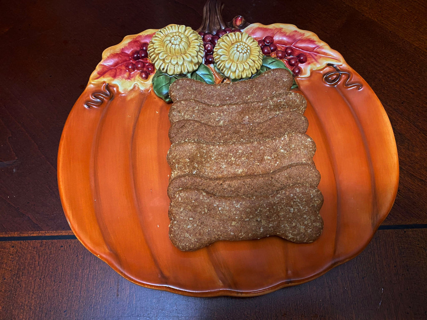 Peanut Butter Organic Bones Dog Treats - Doot's Pet LLC Collars For A Cause