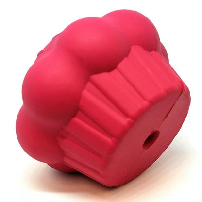 Cupcake eDispenser Durable Rubber Chew Toy & Treat Dispenser - Doot's Pet LLC Collars For A Cause