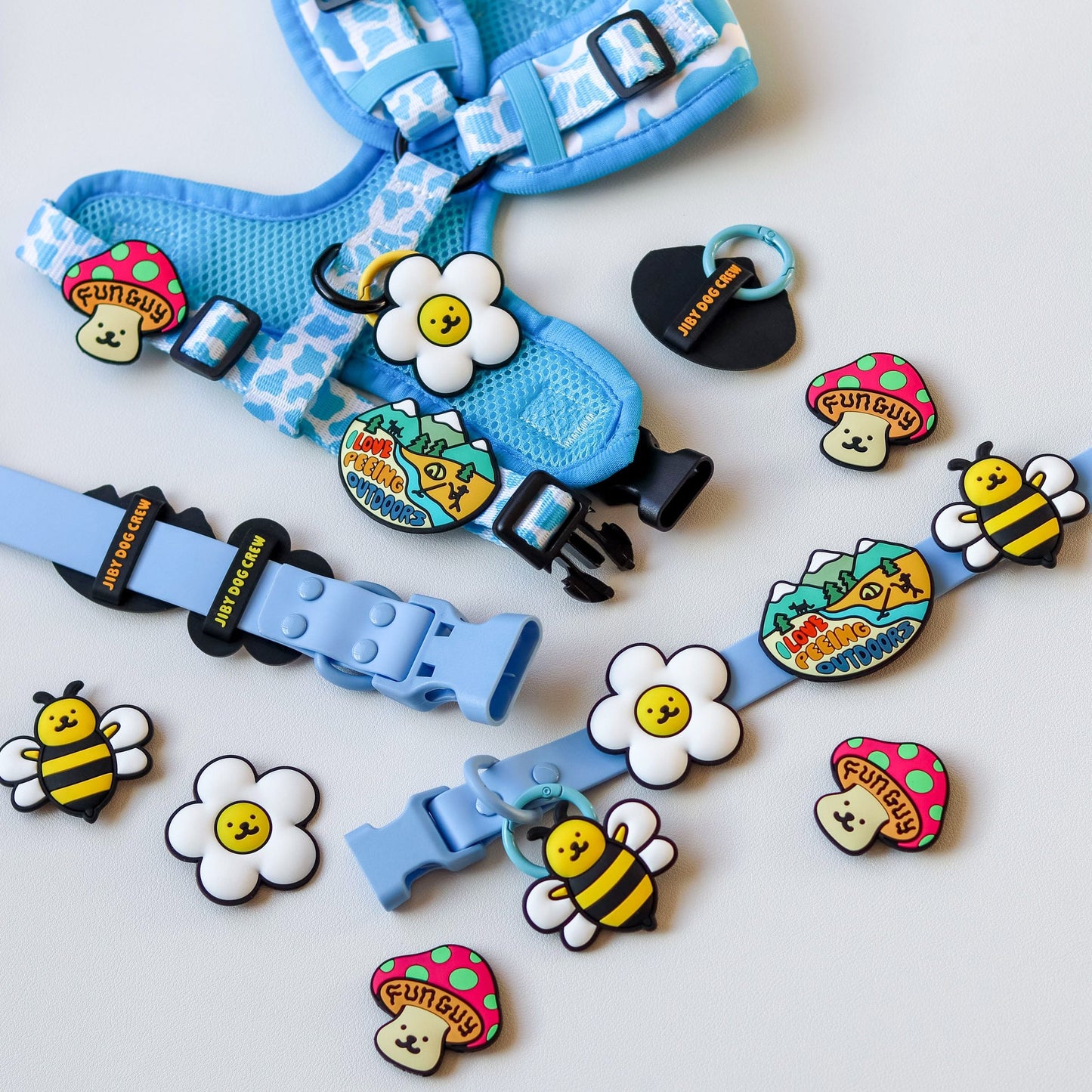 Bumblebee Jiby Dog Charm