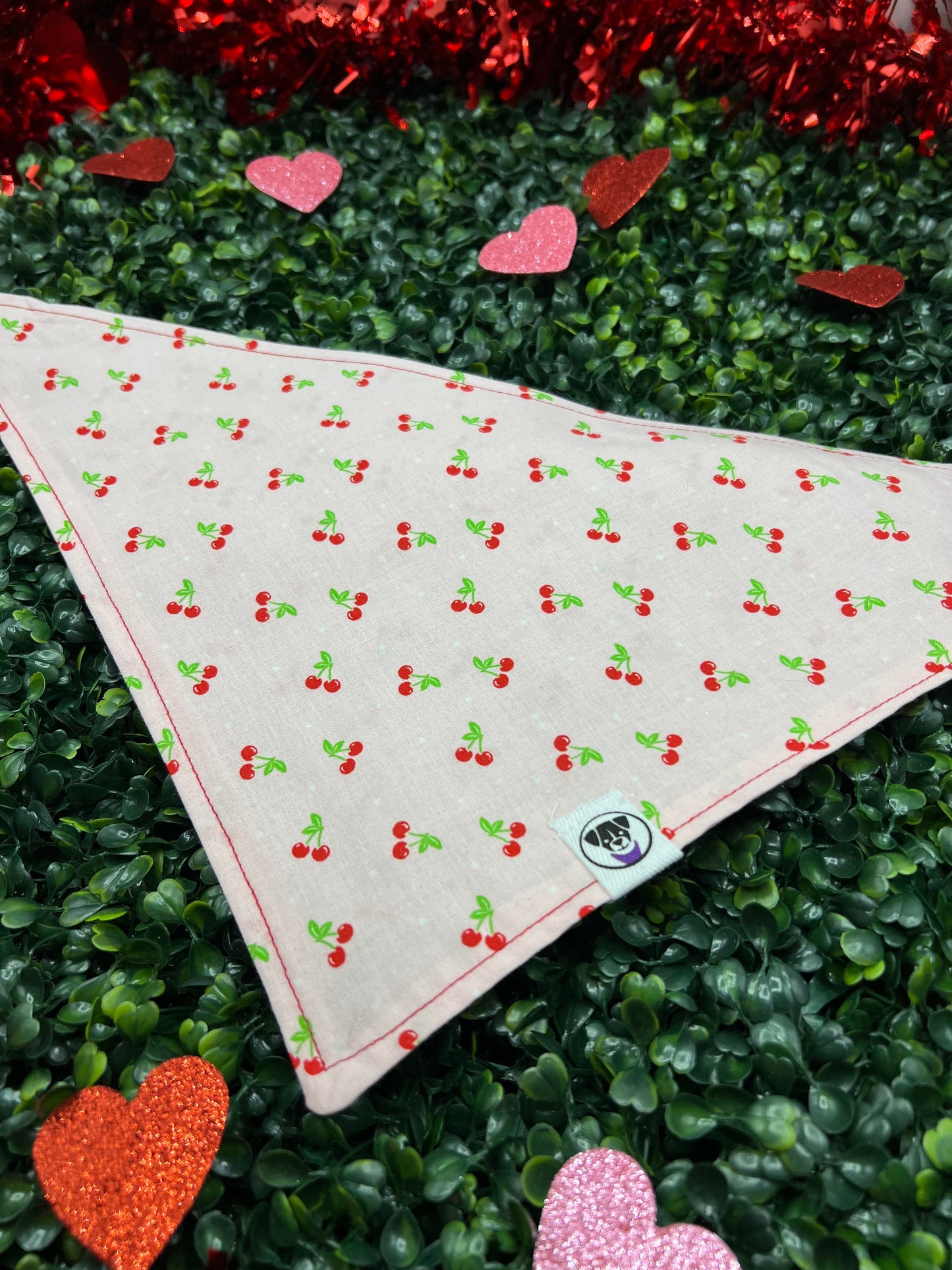 Cherry Pink Bandana