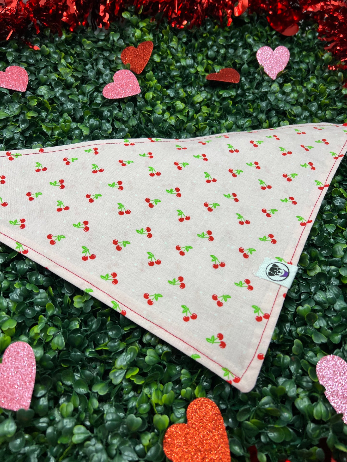 Cherry Pink Bandana