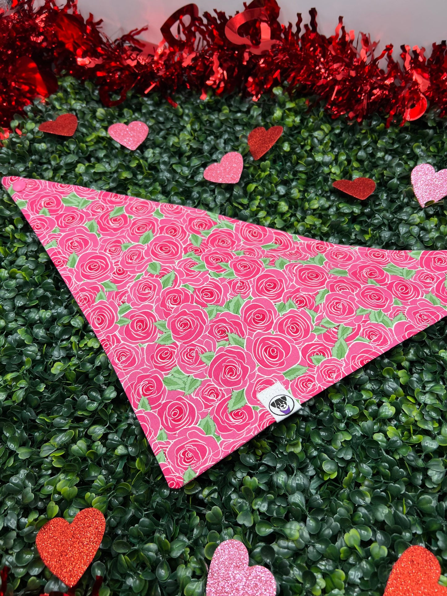 Roses All Over Bandana