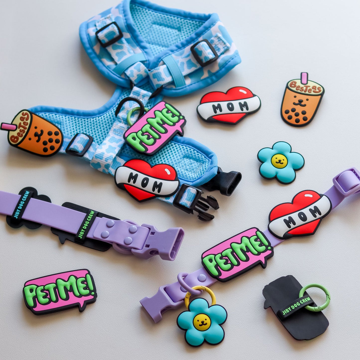 Pet Me Jiby Dog Charm