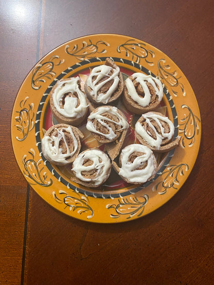 Cinnamon Buns Organic Dog Treats - Doot's Pet LLC Collars For A Cause