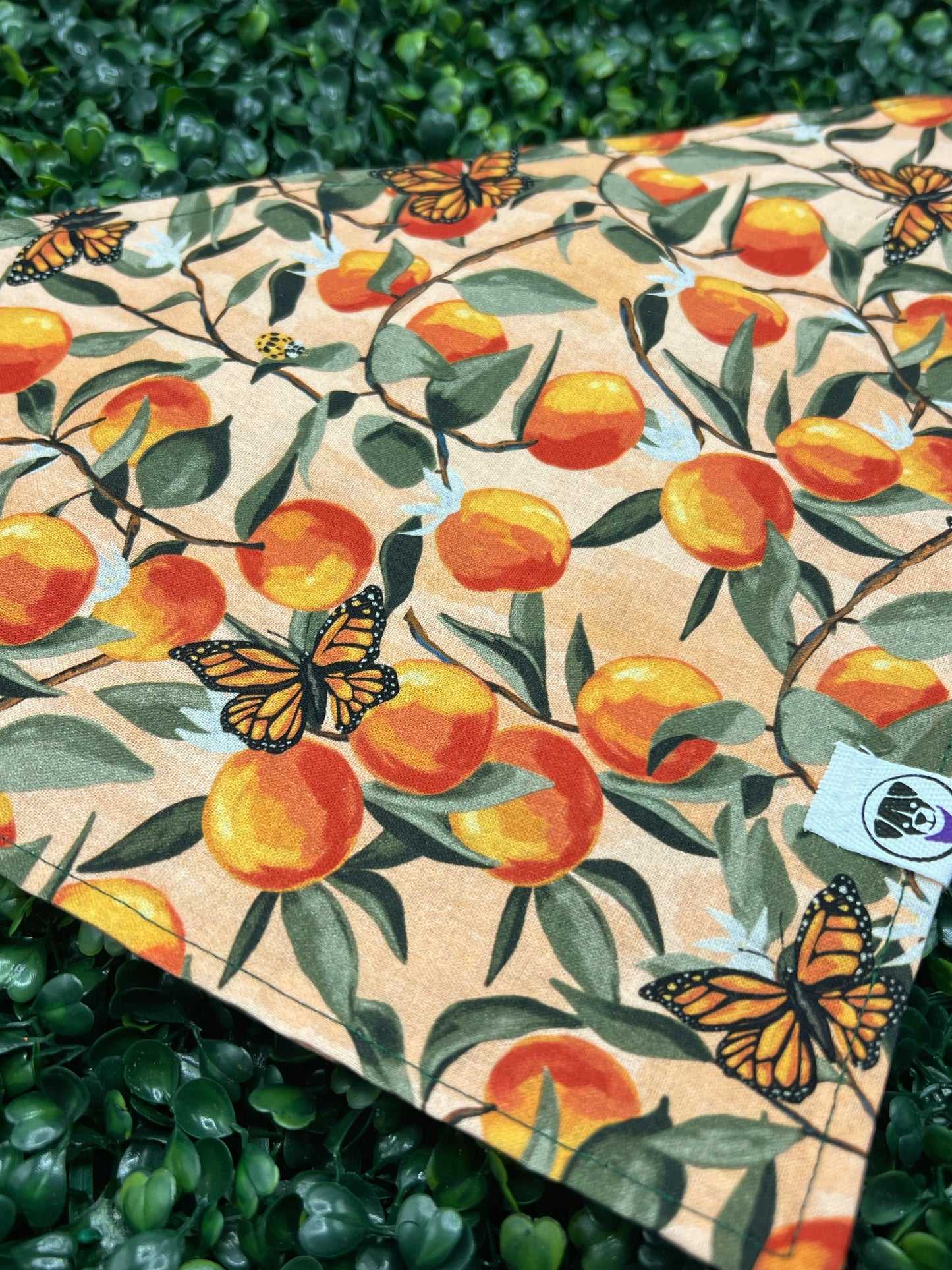 Peaches Bandana