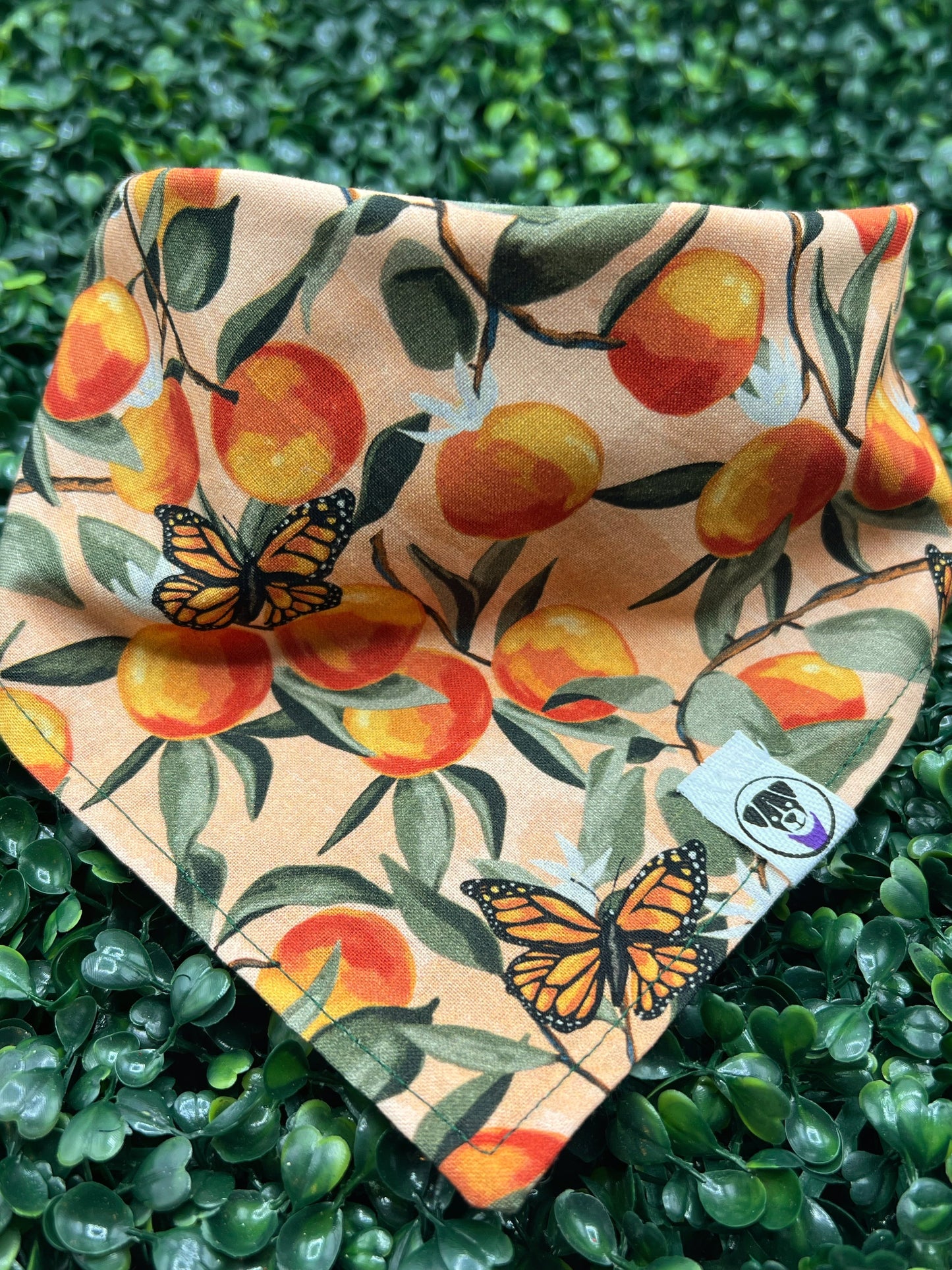 Peaches Bandana