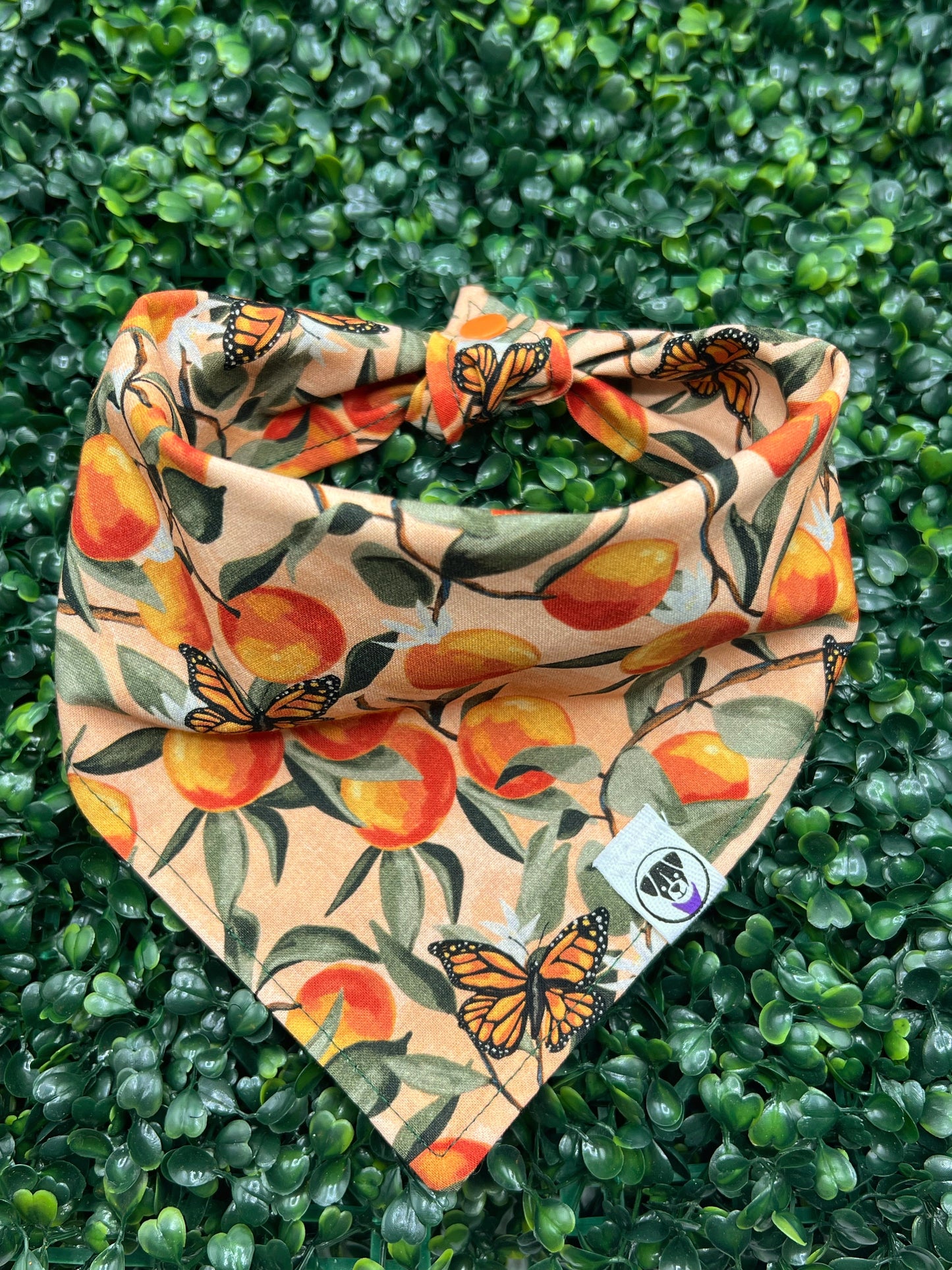 Peaches Bandana