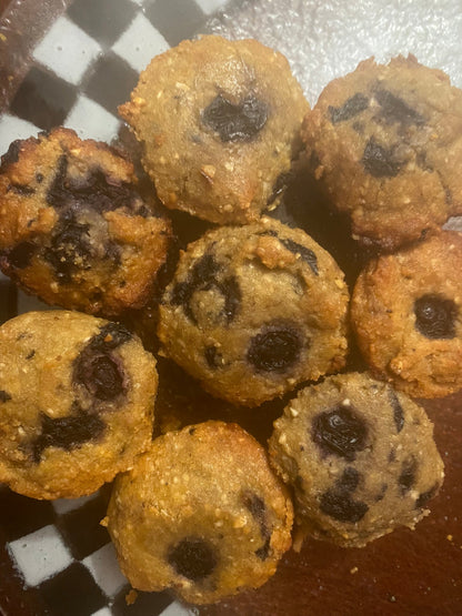 Blueberry Muffins