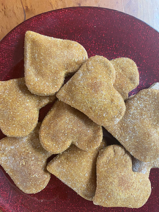 Pumpkin Cinnamon Organic Dog Treats