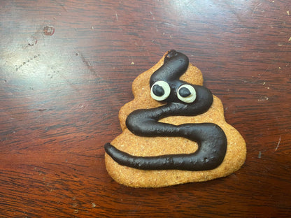 Poop Organic Dog Cookies - Doot's Pet LLC Collars For A Cause