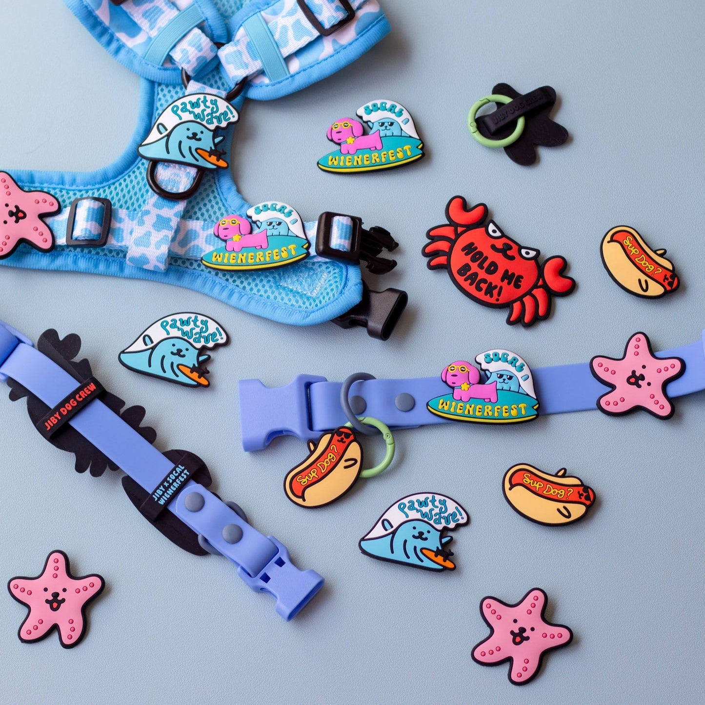 Sup Dog Jiby Dog Charm