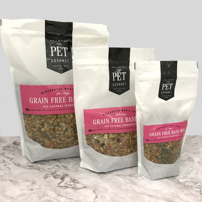 Grain Free Dog Food Premix - Doot's Pet LLC Collars For A Cause